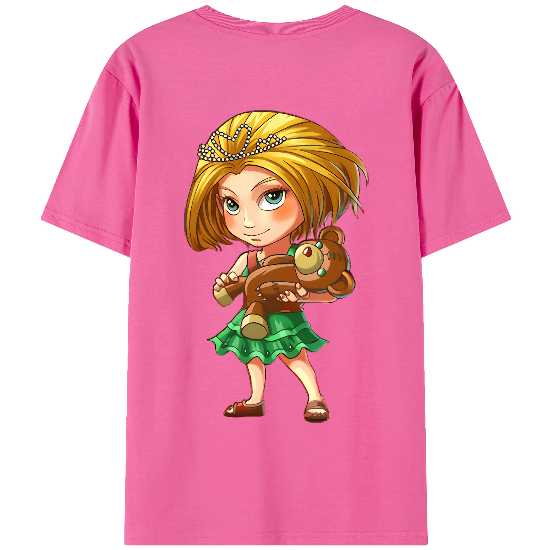 リーグ・オブ・レジェンド League of Legends LOL レディース半袖Tシャツ(バックプリント)